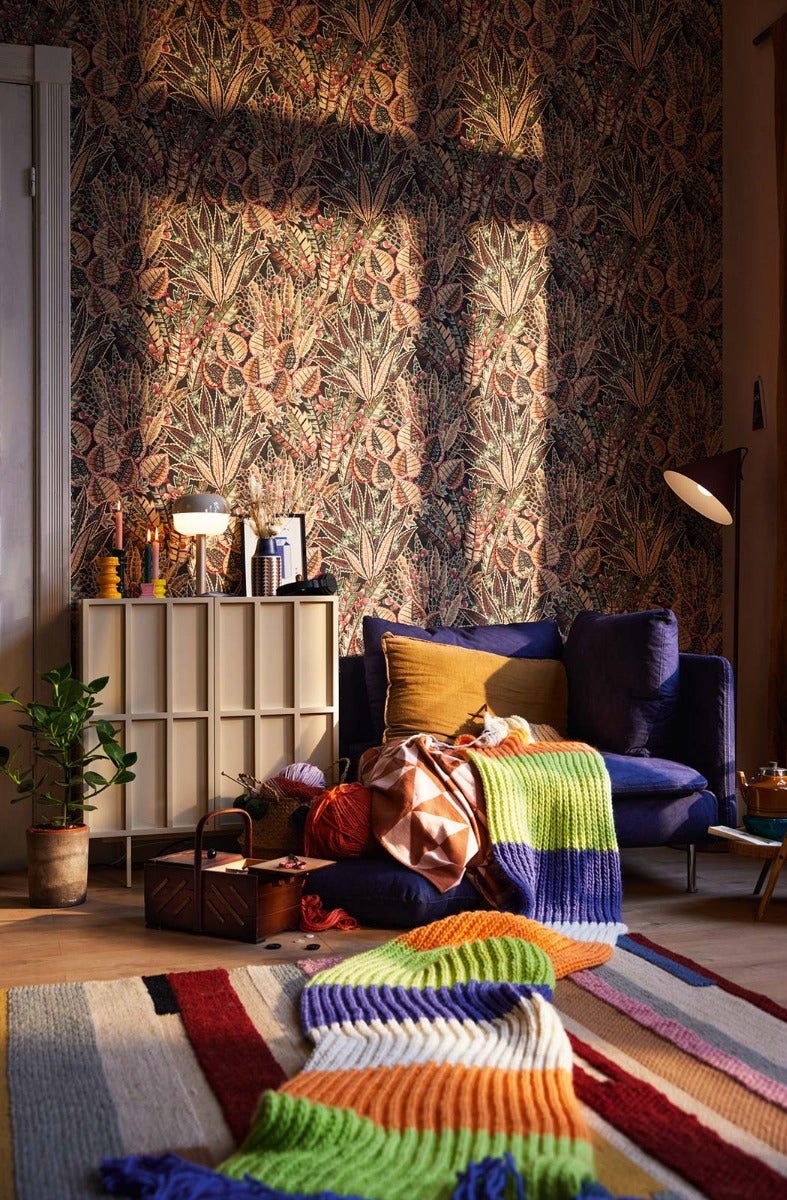 Papier peint vinyle sur intissé Lessivable et brossable Collection Stories of Life L.10.05 x l.0.53 m. - Réf. AS-396531 - 4