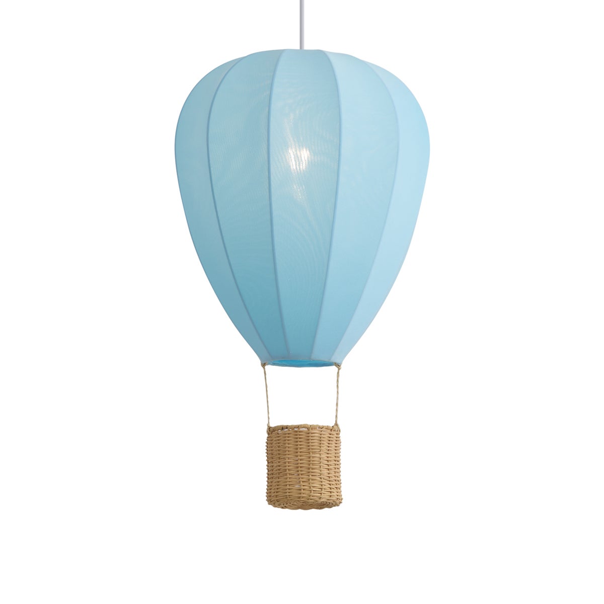 Dziecięca lampa wisząca Niebieski Balon - Balon