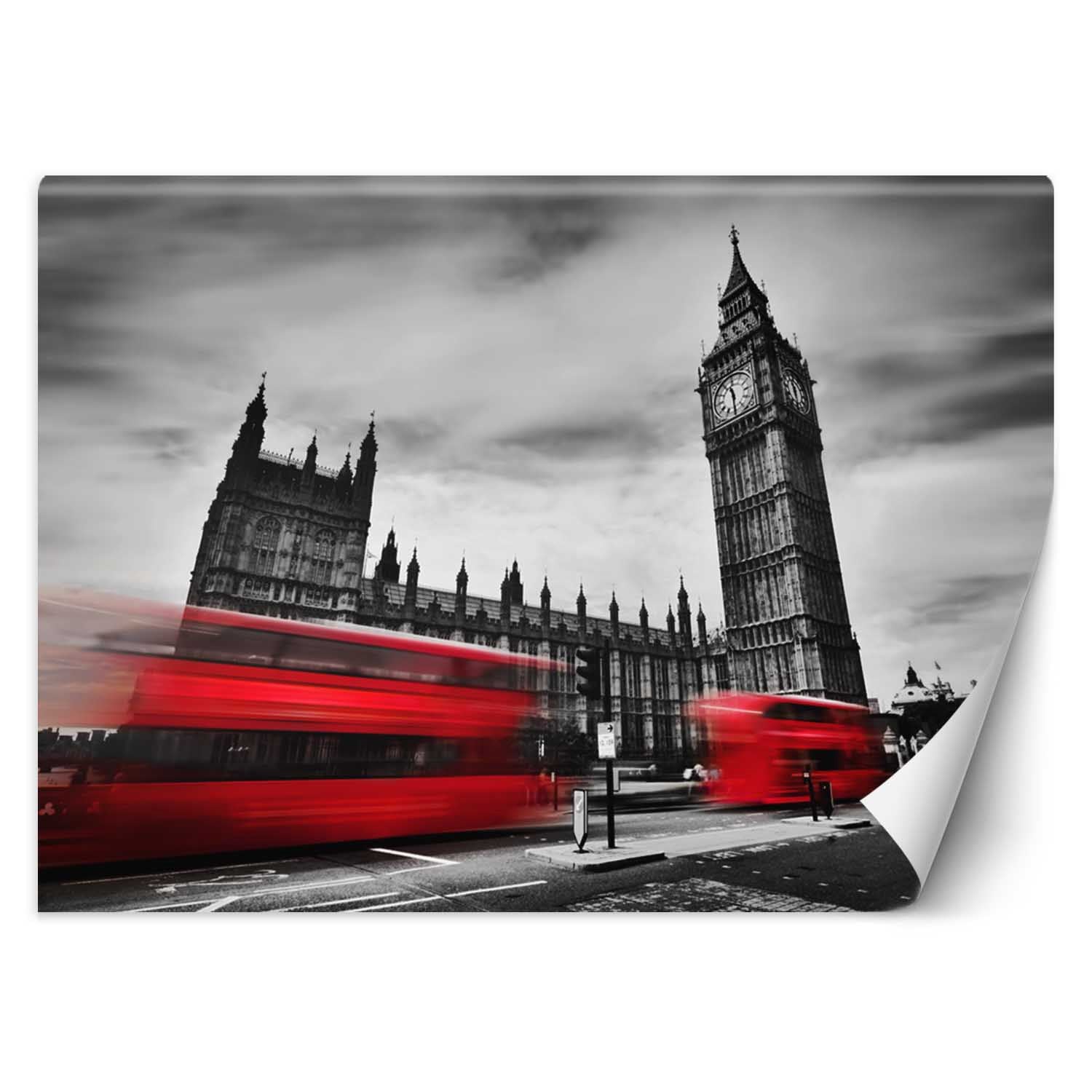 Fototapeta, Londyn autobus czerwony 400x280