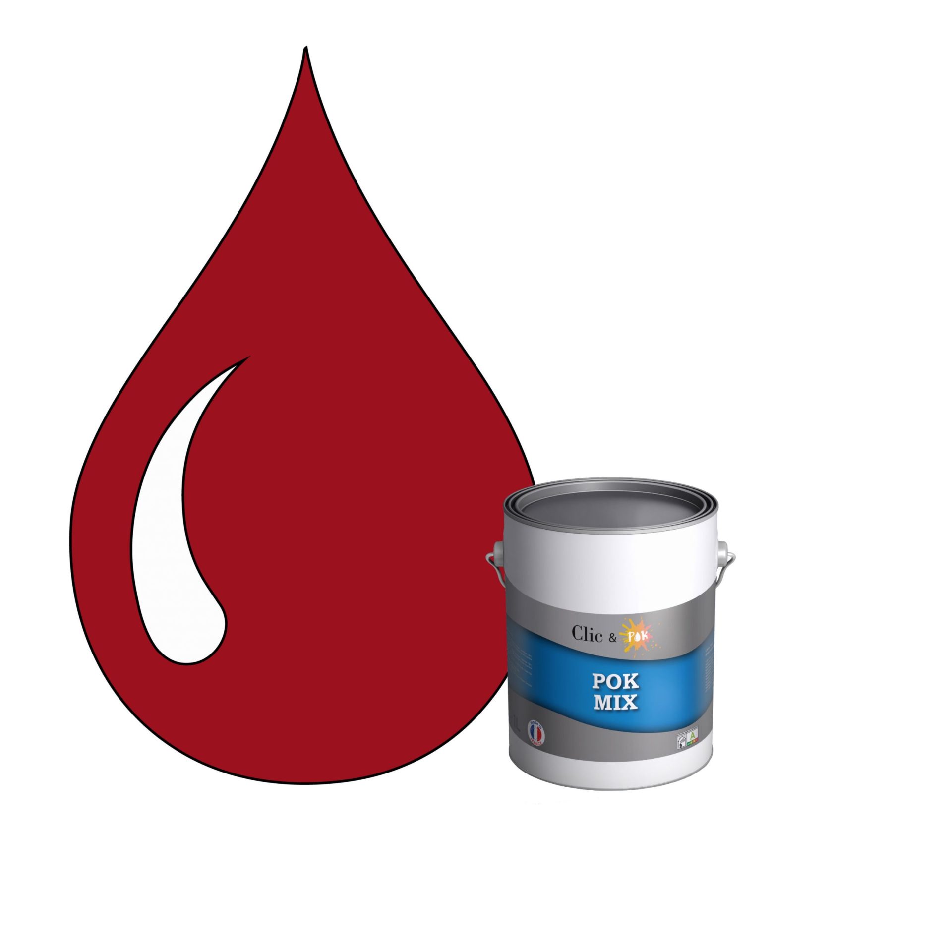 Peinture d'Accroche et Finition 2 en 1 Satinée Multisupports — free download