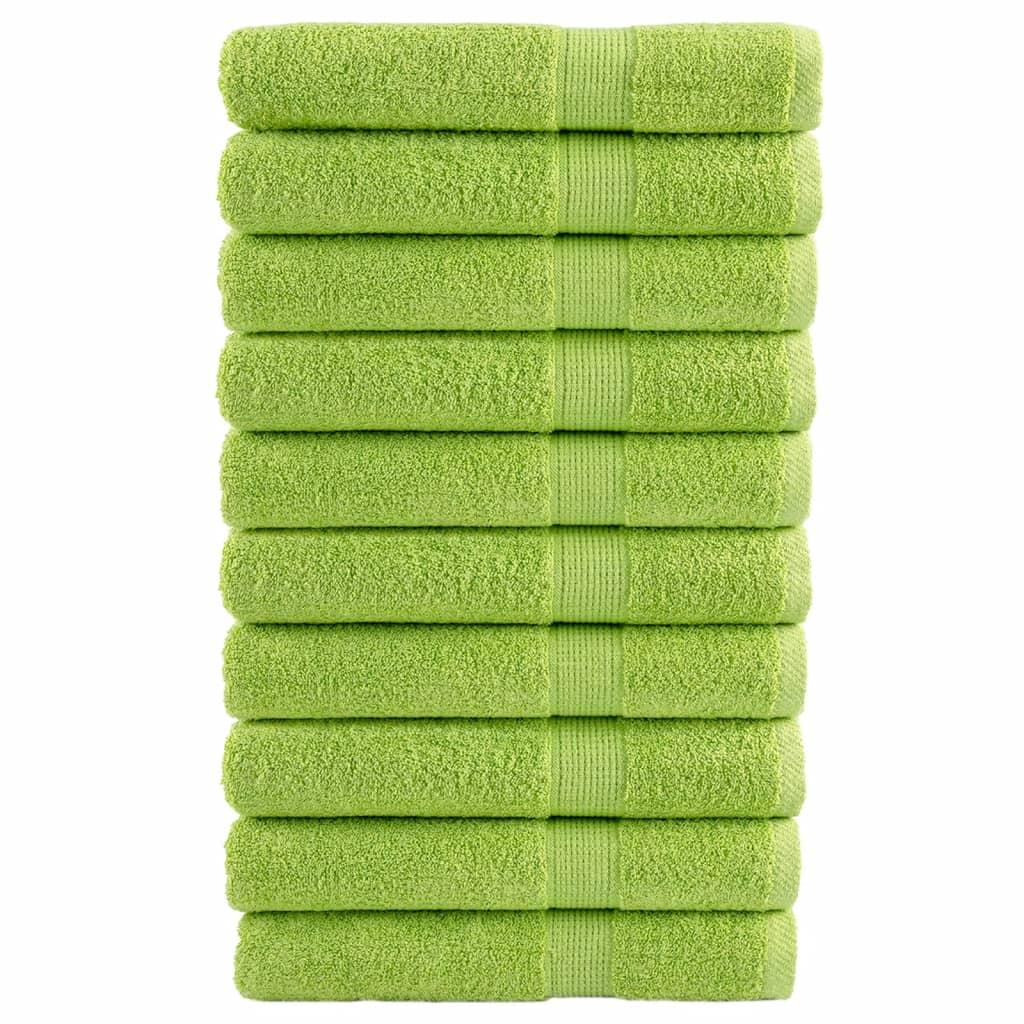 Solund servilletas calidad premium 10uds verde manzana