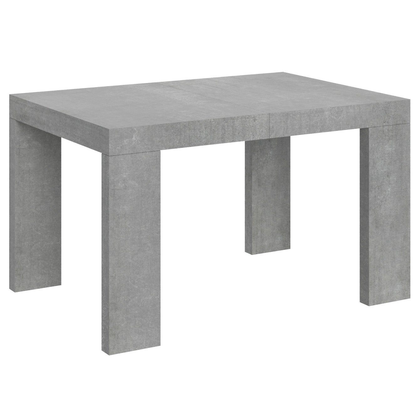 Stół rozkładany 90x130/390 cm Roxell Cement