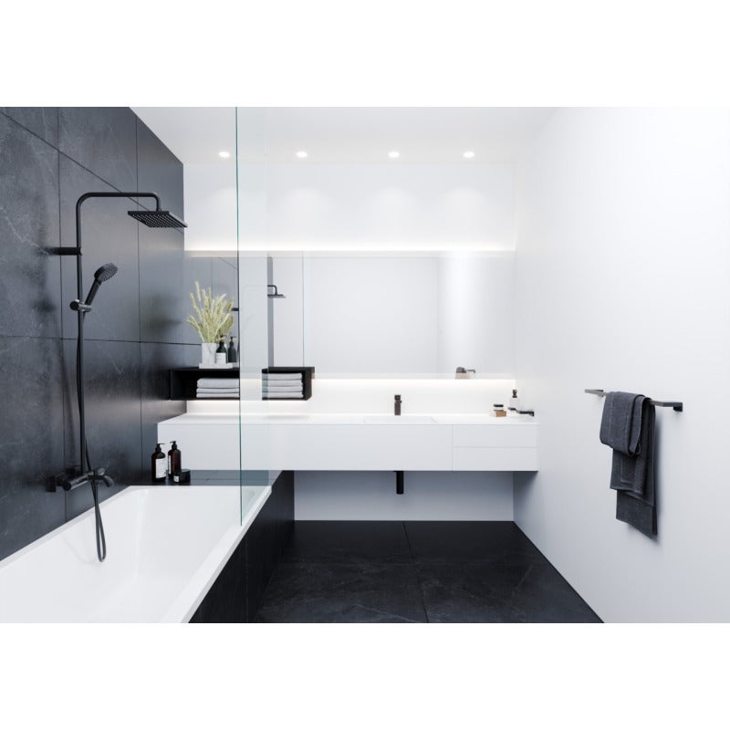HANSGROHE Flowstar S sifón para fregadero negro mate - 2