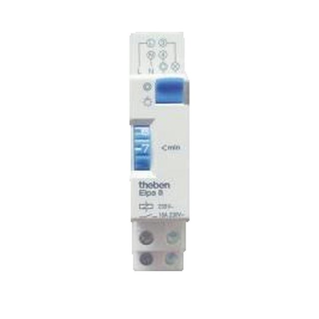 Minuterie déclairage descalier Theben ELPA 8 1 pc(s)