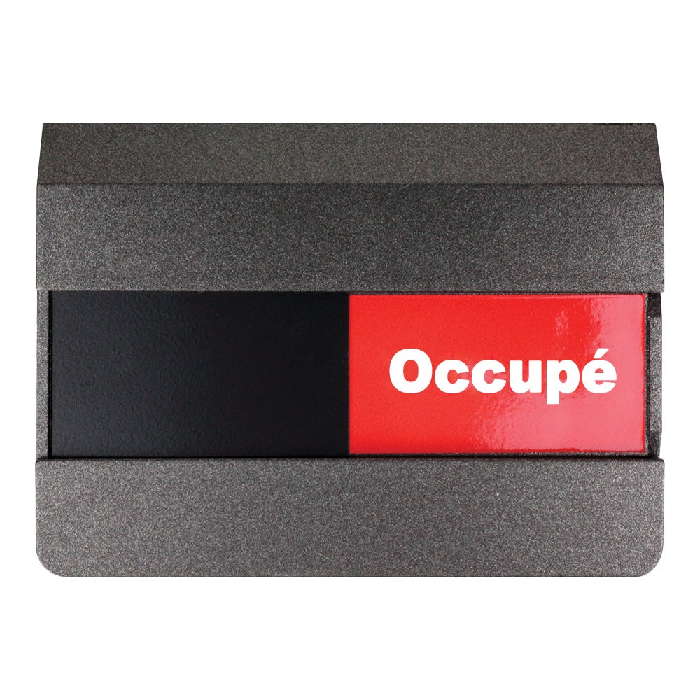 Plaque de porte Mobile Libre / Occupé - 4290256 - 2