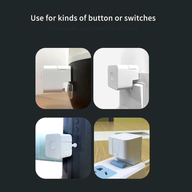 Tuya BT Fingerbot Robot Intelligent Doigt Sans Fil Interrupteur Bouton Poussoir Bot Fonctionne avec APP Commande Vocale Compatible avec la Maison - 4