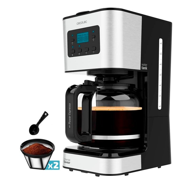 Cecotec Coffee 66 Smart Plus Cafetera de Goteo Programable 1.5L 950W - Imagen 2