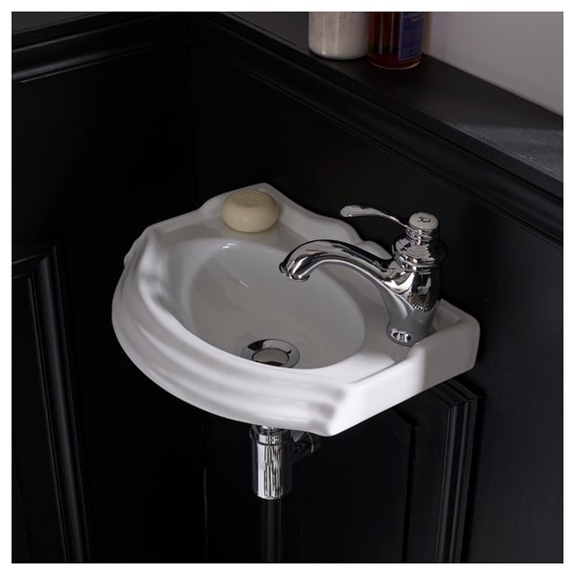 Lave main de forme rétro