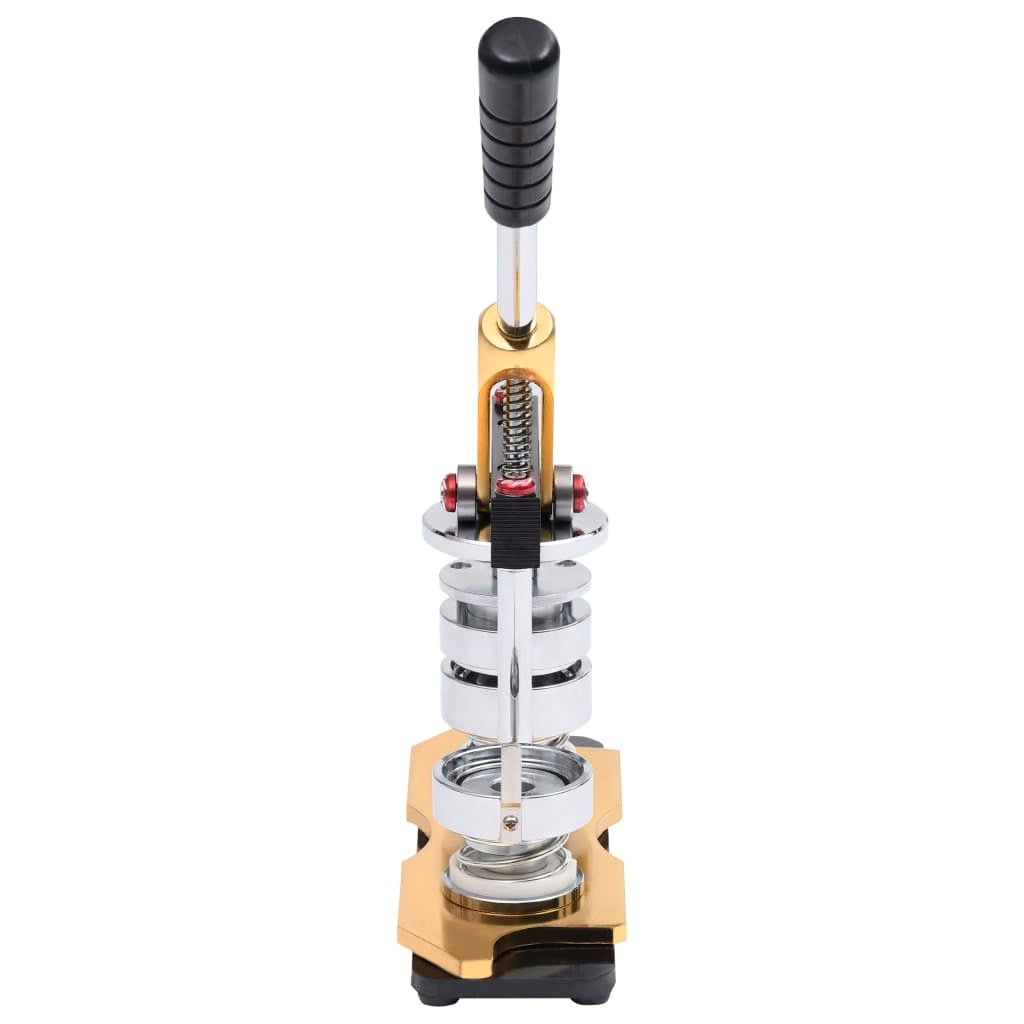 Machine à badges avec cutter circulaire poinçon rotatif 44 mm vidaXL - 3