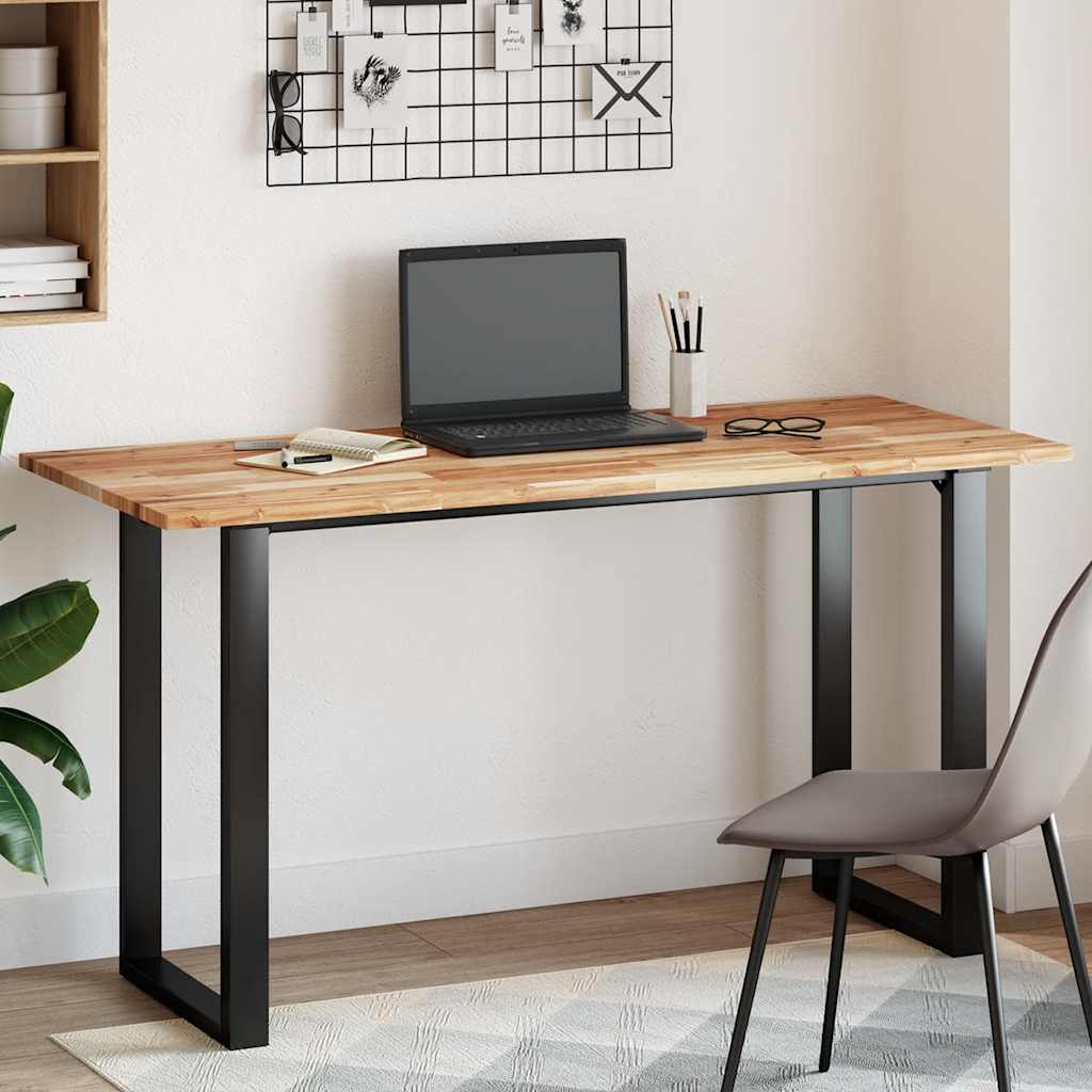 Tablero de mesa rectangular madera maciza acacia 120x60x2 cm vidaxl
