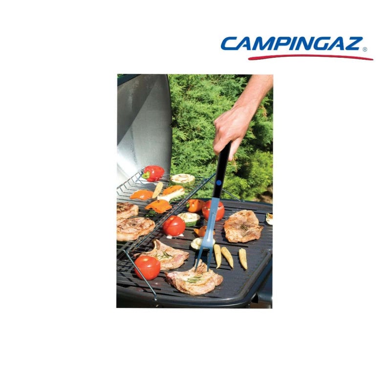 Set utensili per barbecue pz.3 con manici allungabili in bachelite - 2