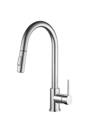 Mitigeur Lavabo Marco Mammoliti – Finition Dorée, Robinetterie Design Pour Salle De Bain
