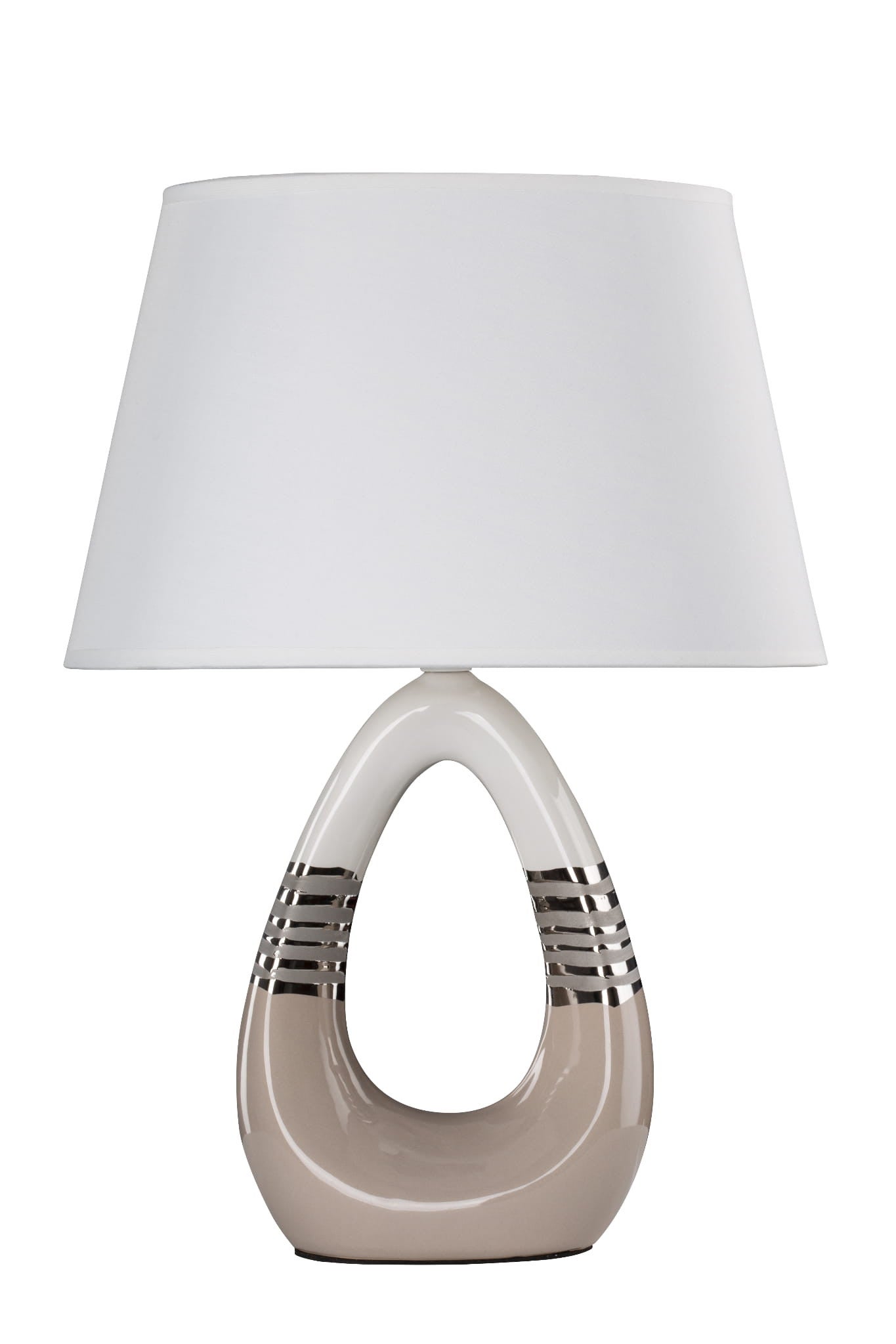 Lampa stołowa Candellux ROMANO 41-79954 beżowy