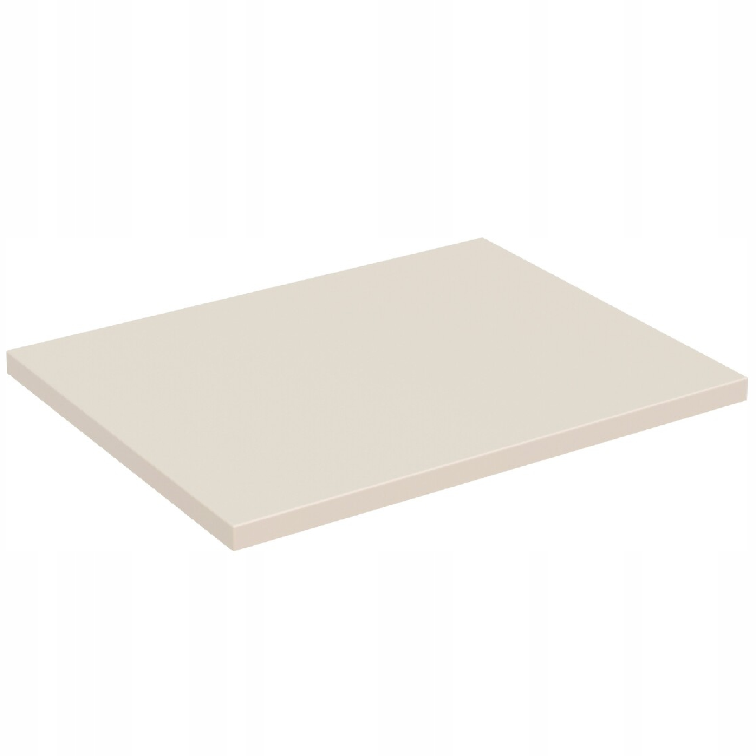 Blat łazienkowy 80 cm beż piaskowy mat MDF nowoczesny