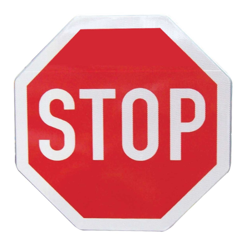 Panneau hexagonal Stop Repamine