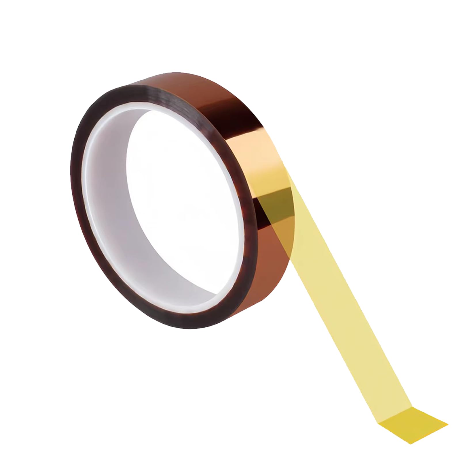 Misuyue Cinta Kapton De Poliimida De 20 Mm Ancho Y 33 M Largo, Resistente Al Calor Hasta 260°C, Para Soldadura, Impresión 3D Y Electrónica