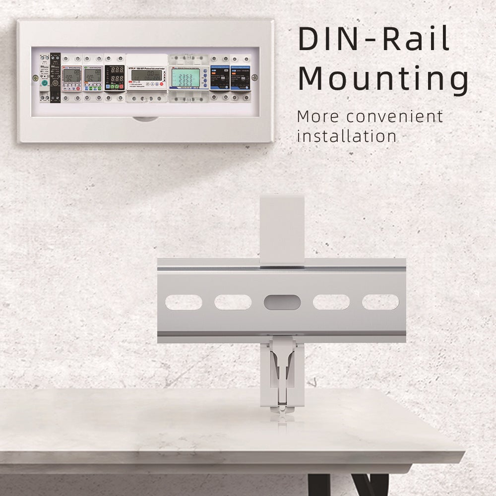 Disjuntor inteligente WiFi, interruptor de relé WiFi 1P 63A para casa inteligente - 5