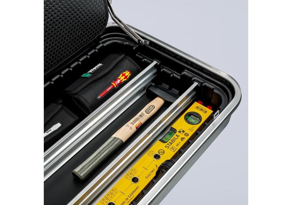 Knipex Coffret Outils Électro Set 1 RED - Pince Universelle, Coupante, Dénudeur Et Bec