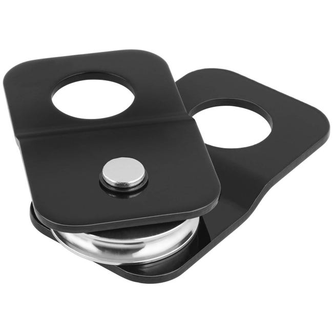 Puleggia Verricello Acciaio 10 Tonnellate - Rinforzo Per Cavi Da 1-15mm - Ideale Per Forestale E Recupero - Foto 8