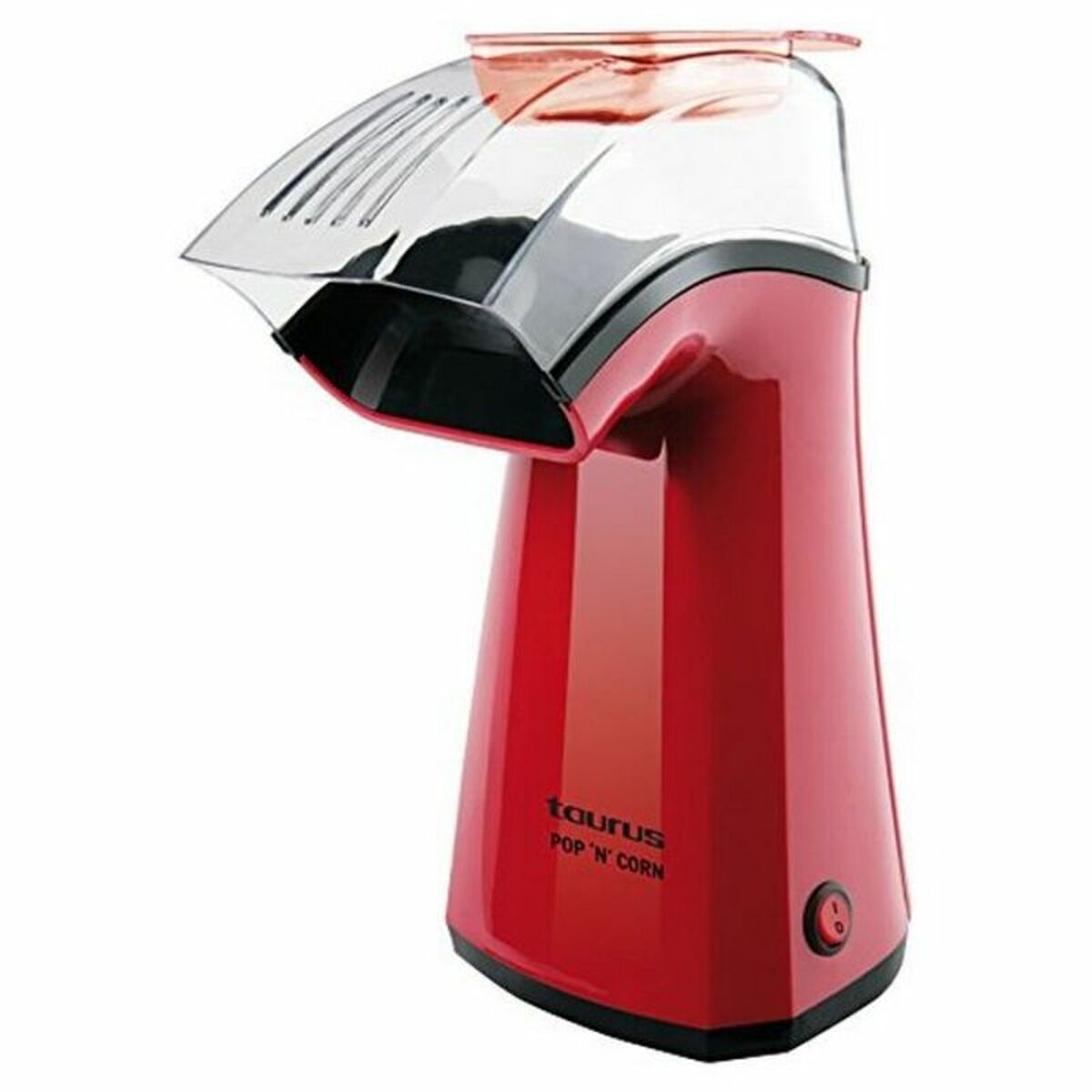 MediaMarkt Taurus Palomitero, Pop N-Corn, 1100 W, Cocción Por Aire Caliente, Preparación En 3 Minutos - Imagen 4