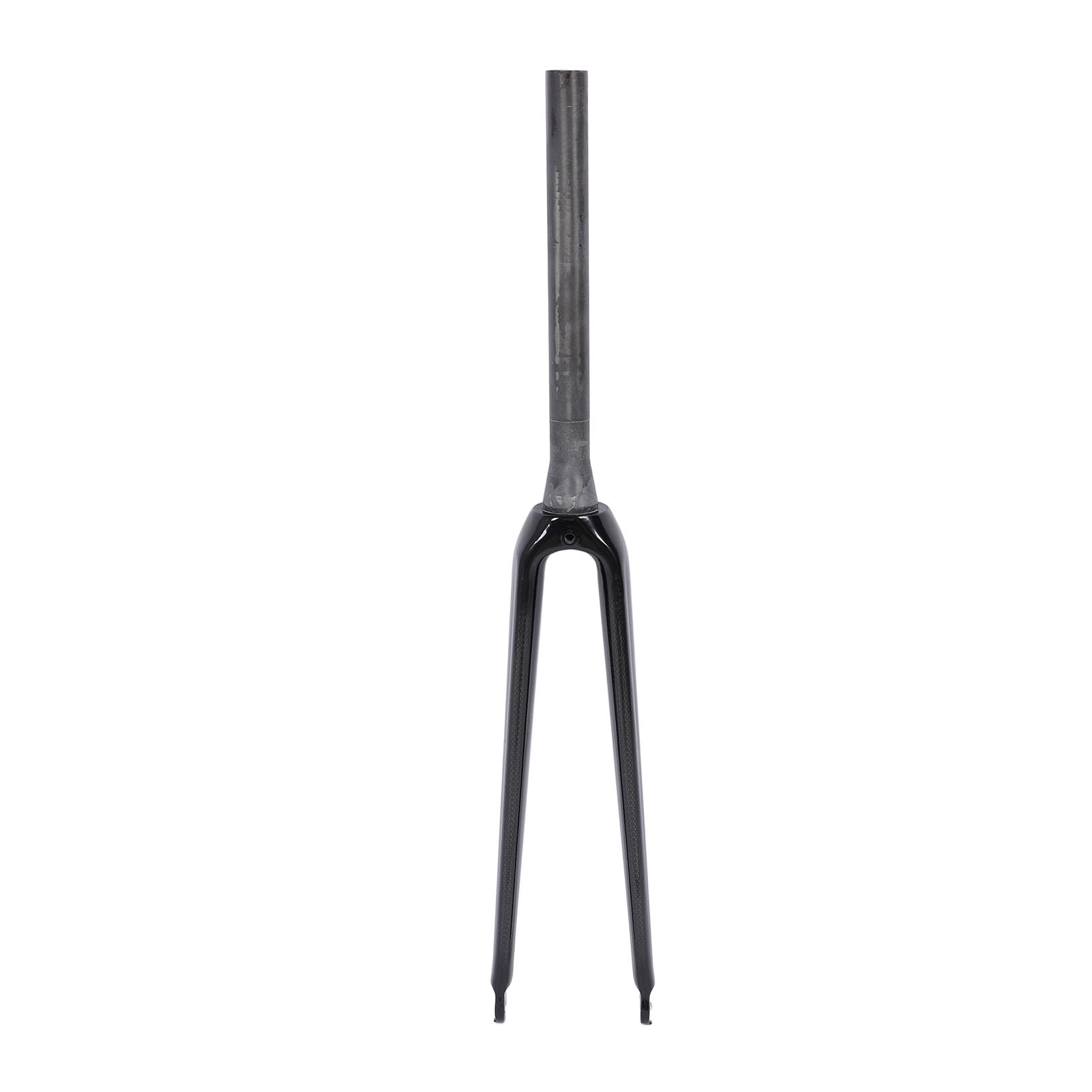 Cache / Protecteur Fourche Avant Vélo Fibre De Carbone Brillante 28,6 Mm – Route, VTT, Vélo Stationnaire