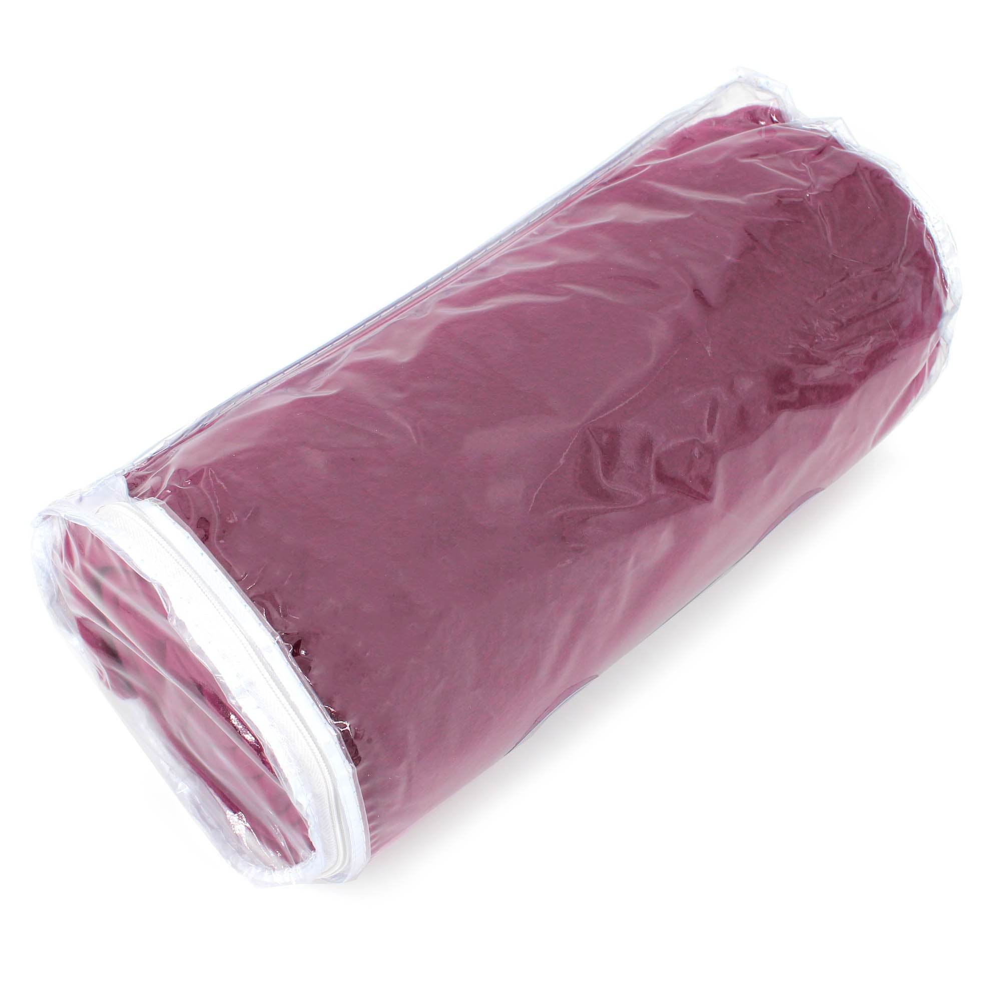 Plaid polaire Uno violet Prune 130x170 cm - 4