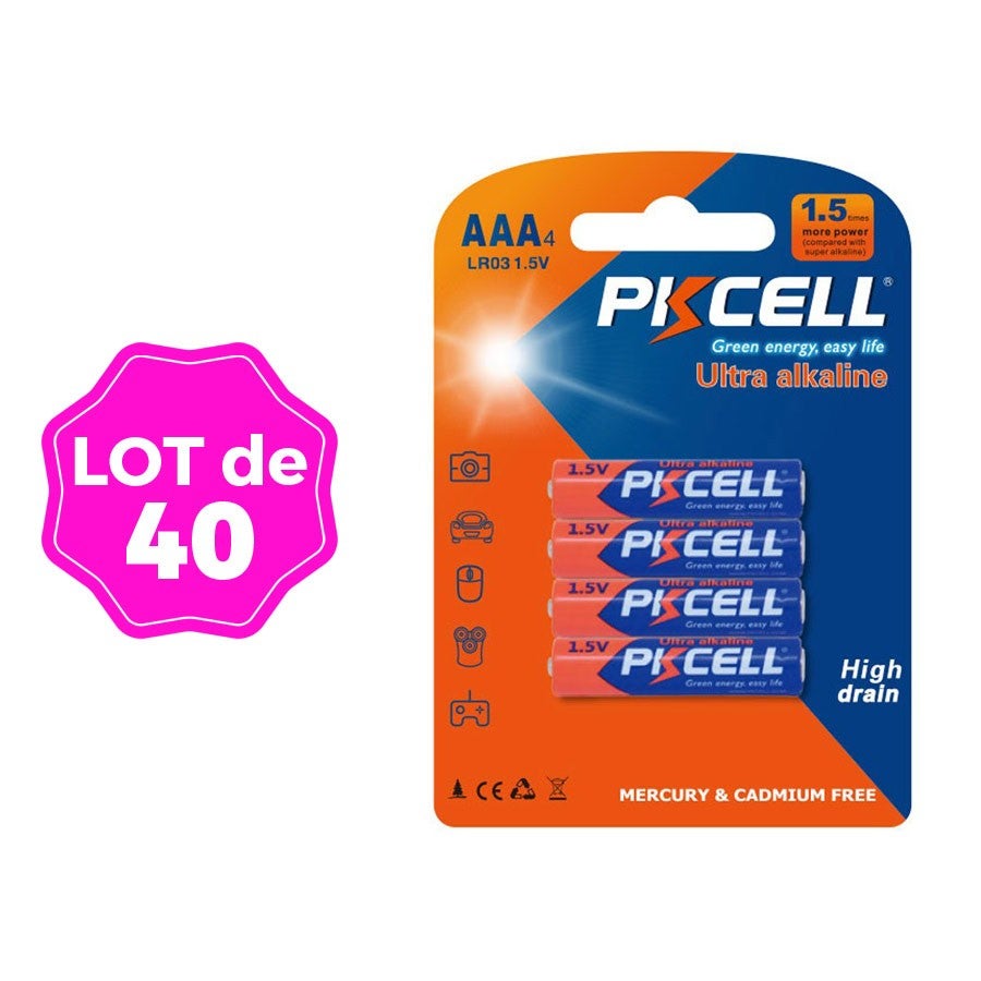 Jandei Pack 48 Batterie Alcaline AA Da 1,5 Volt. Ampia Gamma Di Dispositivi Ad Alte Prestazioni. Non Ricaricabile | Leroy Merlin