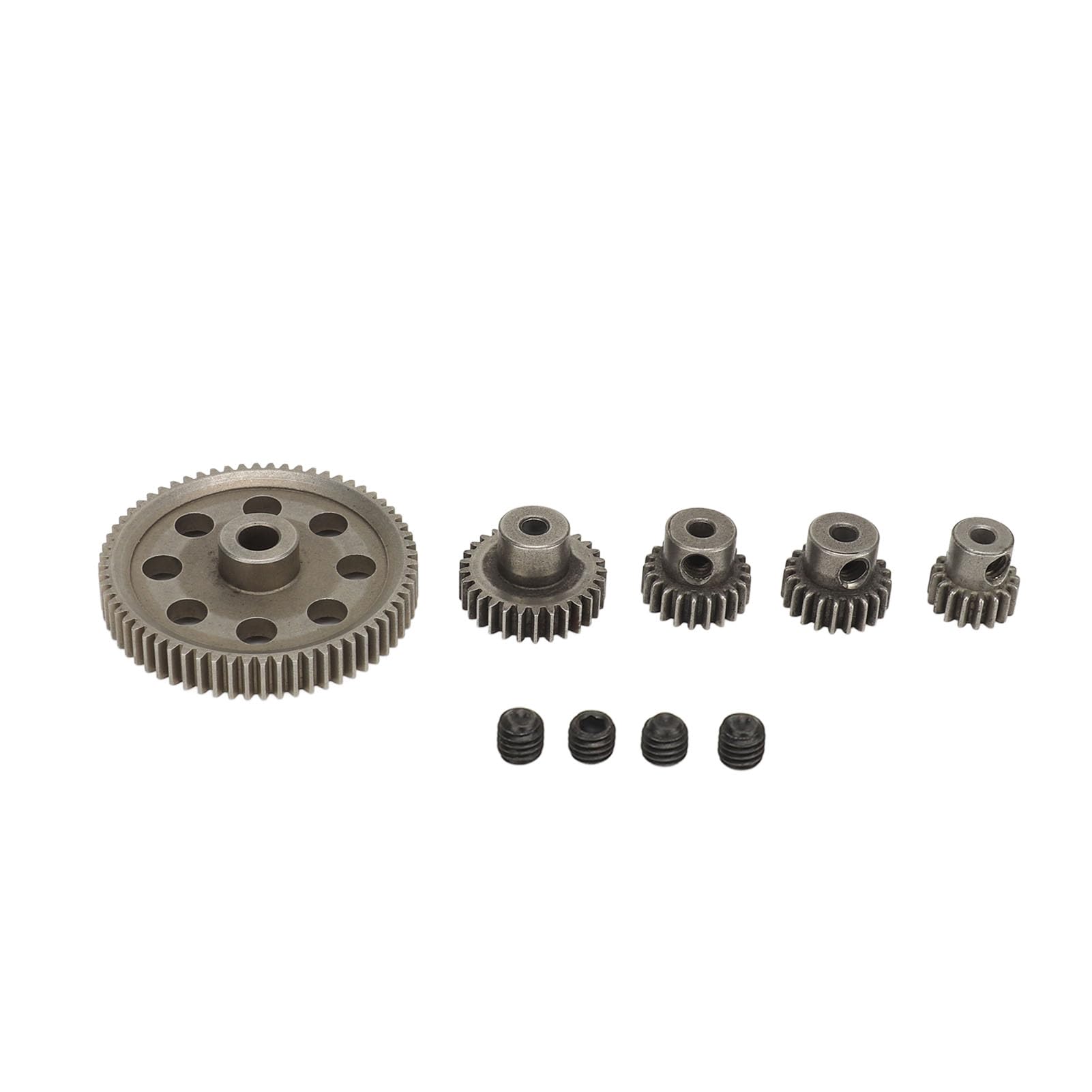 11184 Engrenagem Principal de Metal Diff 64T 11181 Engrenagens de Pinhão do Motor 21T Peças de 11184 Engrenagem Principal de Metal Diff 64T 11181 Engrenagens de Pinhão do Motor 21T Peças de