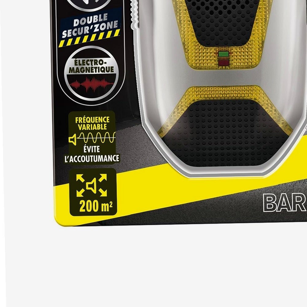 Repellente ad ultrasuoni ed elettromagnetico per ratti e topi - 5