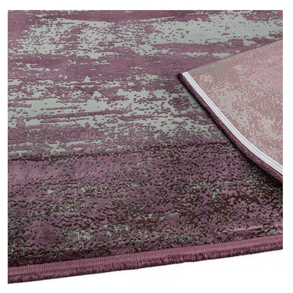 Tapis de salon modernes à bordures ALTERA BORDER 160x230 cm - 4