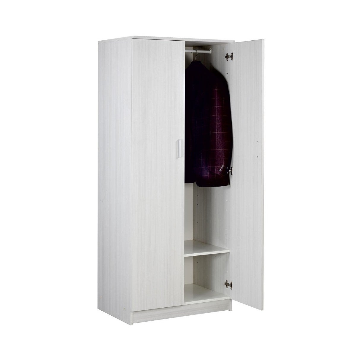 Appendiabiti Bambini In Faggio Con Ripiano - 120x36x101 Cm Naturale
