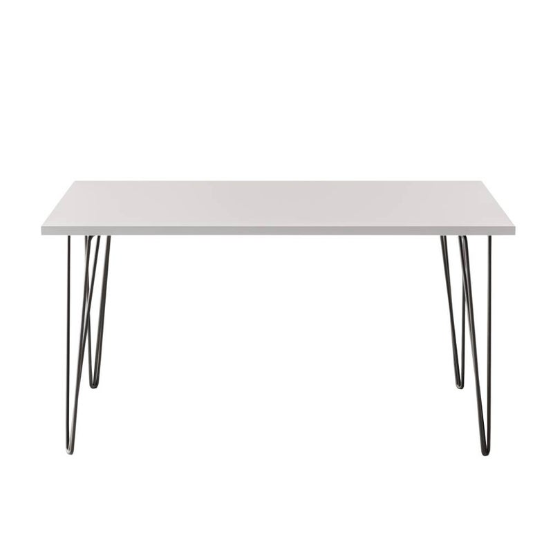 KOLM Stół FISK 138 x 80 cm do kuchni, salonu, jadalni Szary