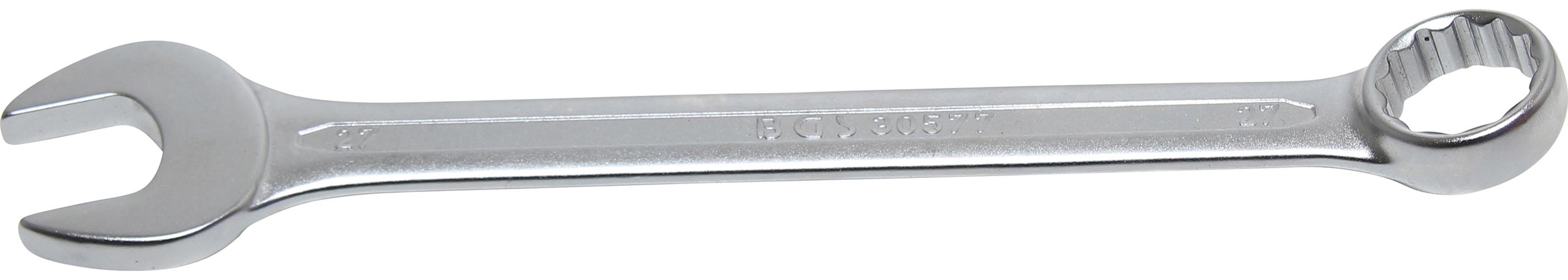 Chiave Combinata BGS 27mm - Profi Quality, 1 Pezzo, Per Meccanica E Fai Da Te