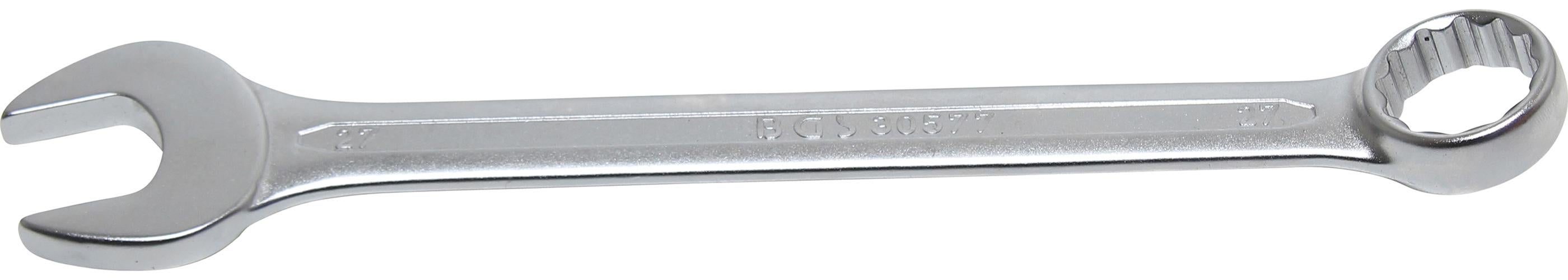 BGS klucz płasko-oczkowy SW 27 mm - 30577
