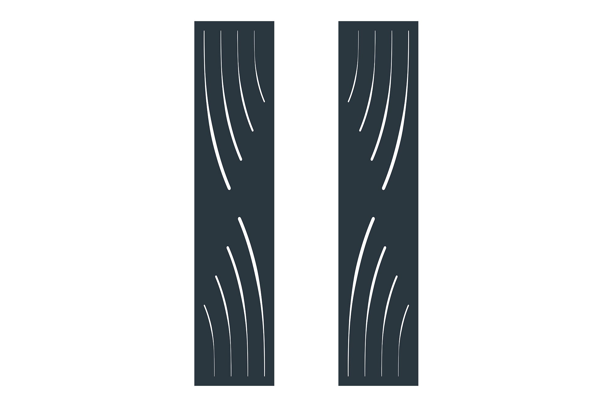Portail battant 3m VELETA H.140cm aluminium gris - 8
