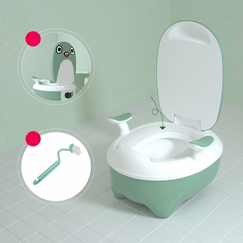 Copriwater Universali Riduttore WC Bambini Con Scaletta - Sedile Rialzato Pieghevole, Pedana Antiscivolo, Adatto 1-10 Anni Vasino Training Autonomia - 13