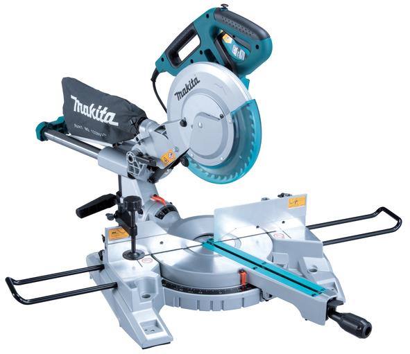 Scie à onglets radiale 1430 W Ø 260 mm - MAKITA LS1018LN - 7