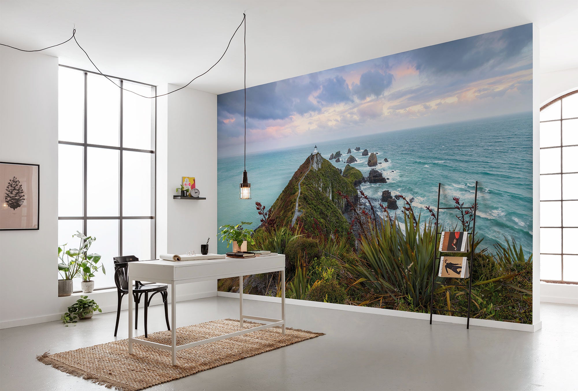 Papel pintado no tejido panorámico de komar - stefan hefele stormy sea - talla: 400 x 250 cm