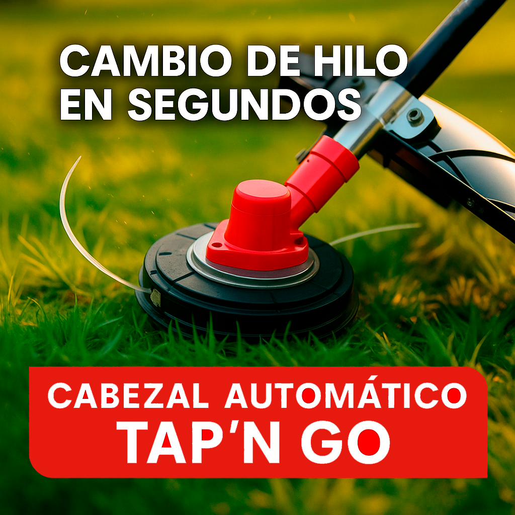 Roçadora a gasolina Synergy 2 em 1 Motor 65cc 4,9hp 2T com disco, cabeça automática e arnês - 3