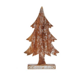 Timbro Albero Di Natale In Legno - 10x7x2.5cm, Design Francese - Foto 8