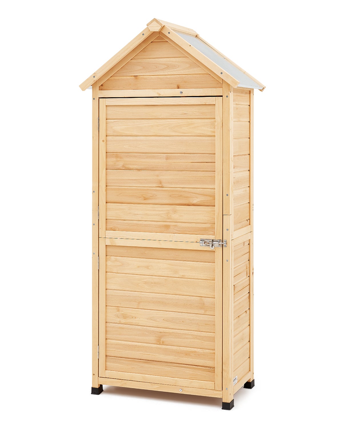 Szopa narzędziowa szafka narzędziowa szafka ogrodowa 710x455x1600mm VEVOR