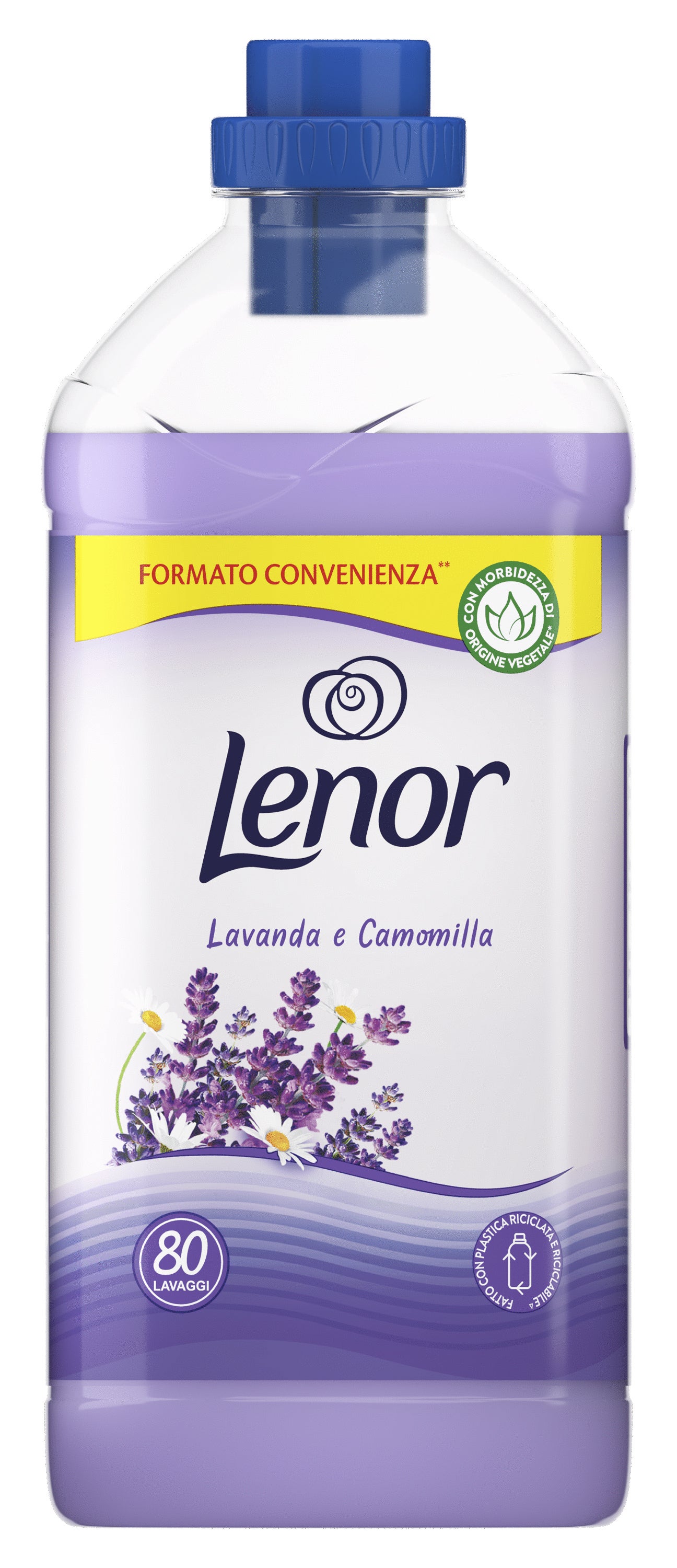 Lenor Suavizante 1840 Ml. Concentrado 80 Measurini Lavanda Made In
