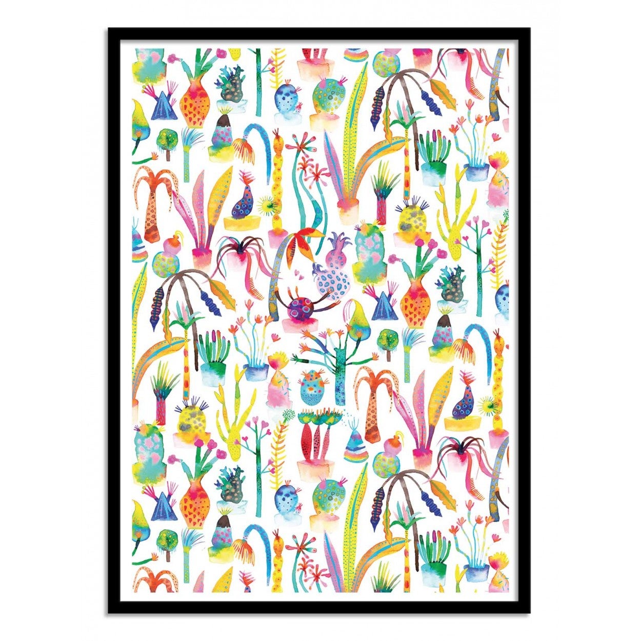 Art-Poster - Lush Garden - Ninola - 30 x 40 cm - 2