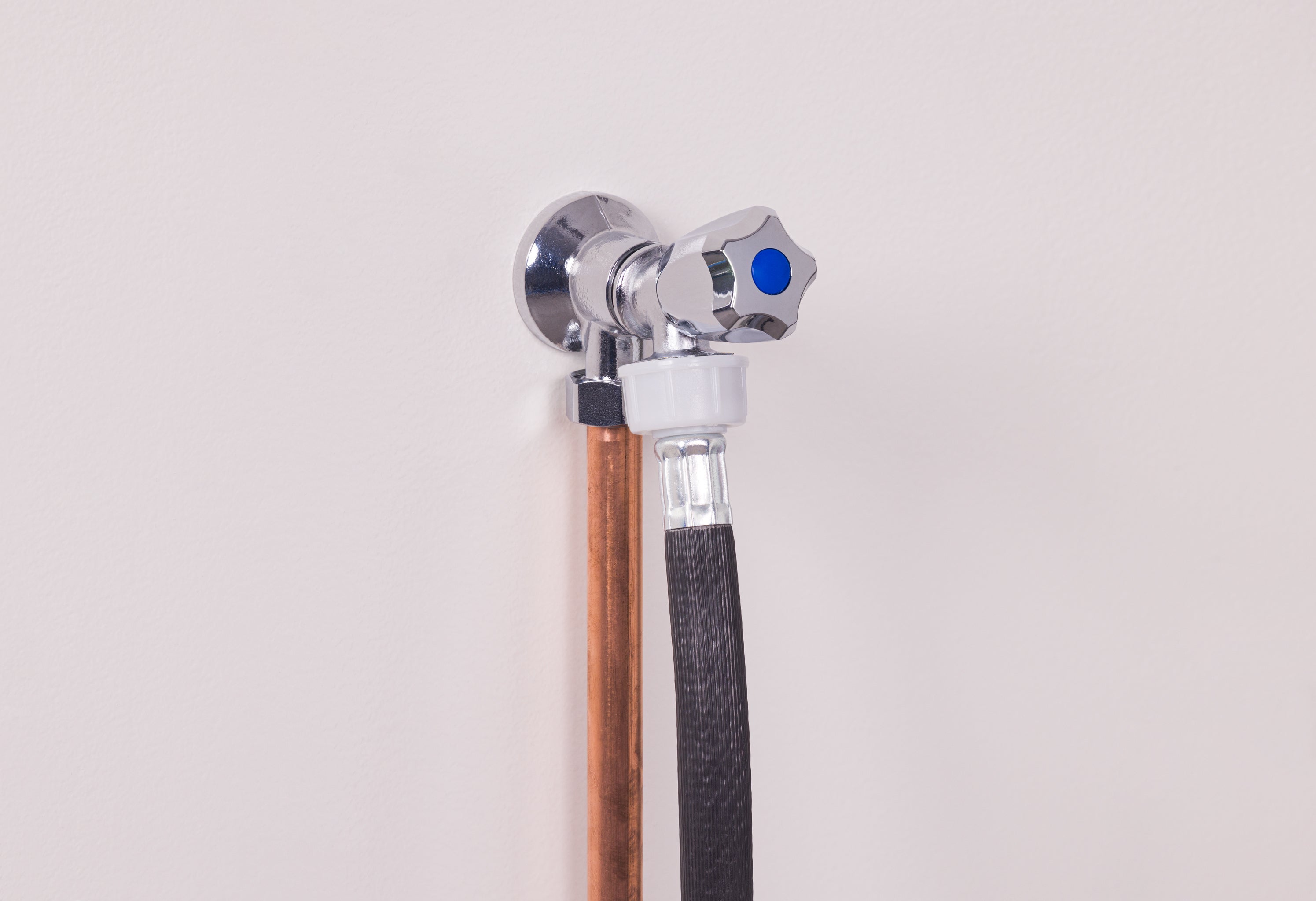 Applique écrou collet battu chromée Femelle 15x21 (1/2) - Ø12 QUICK PLOMBERIE - 3