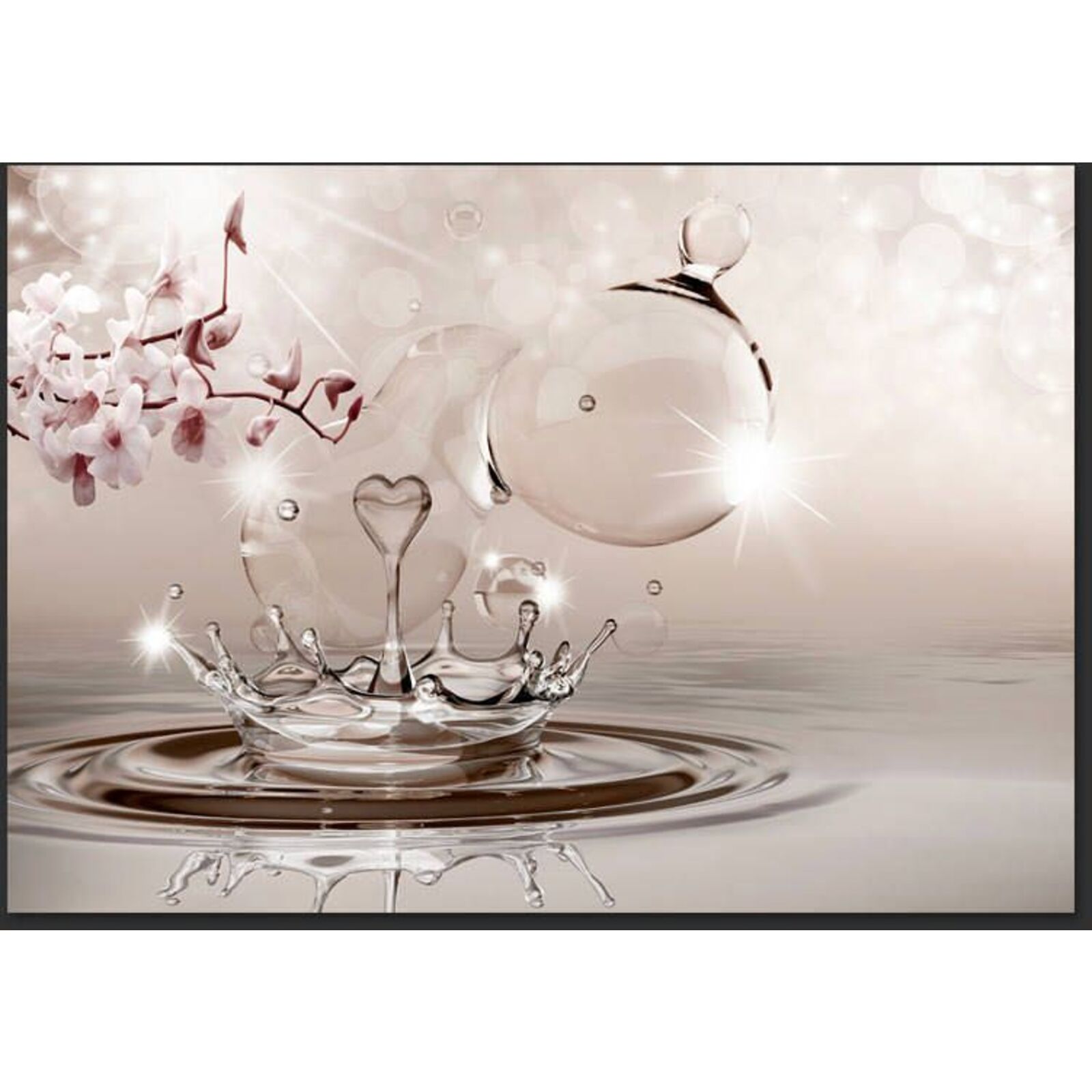 Papier peint nature de l'amour - 200 x 140 cm - 2