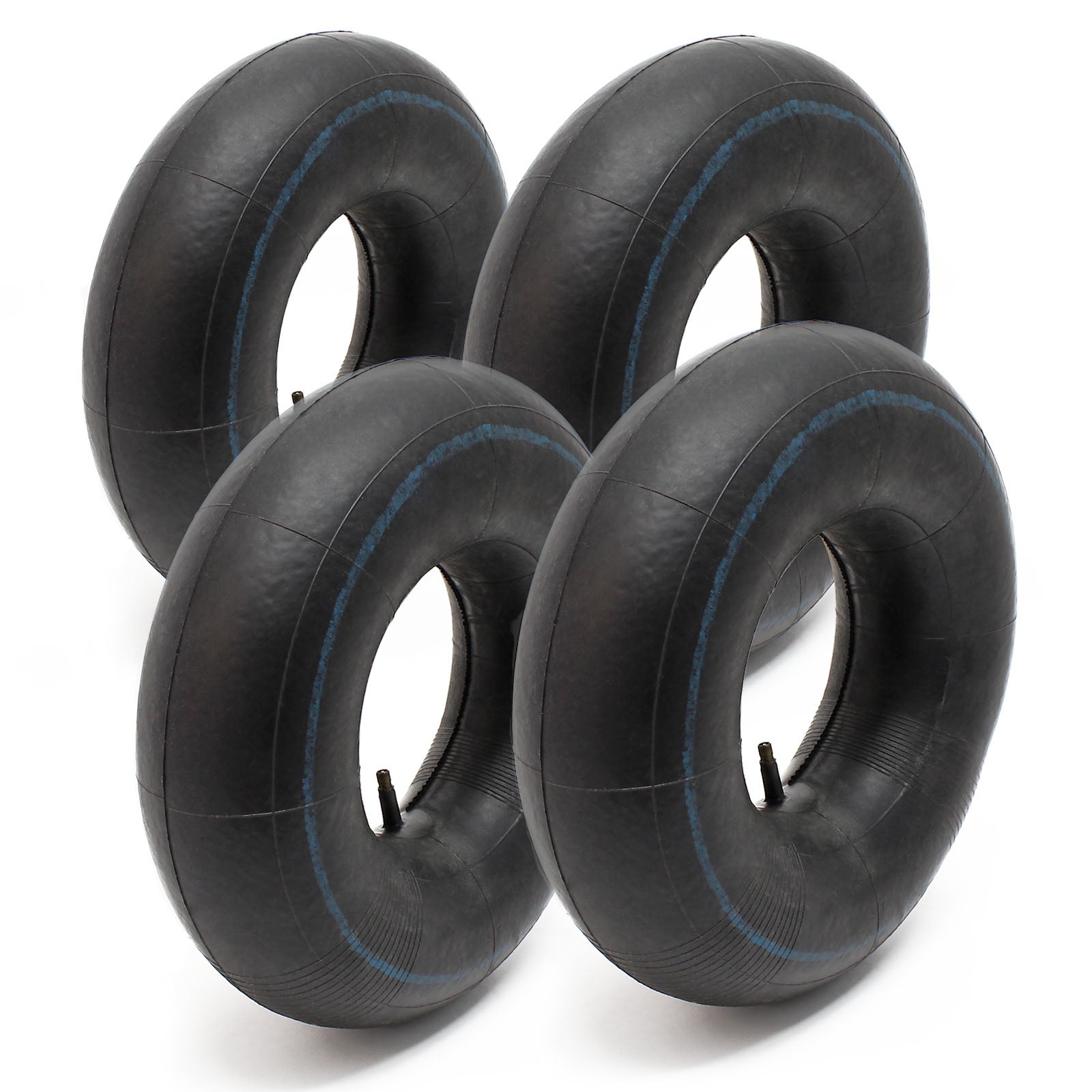 Camera D'aria Per Ruote Carriola - Set Da 4 Pezzi 3.50-8 | Valvola TR13 | Fino A 130kg A Camera - Foto 14