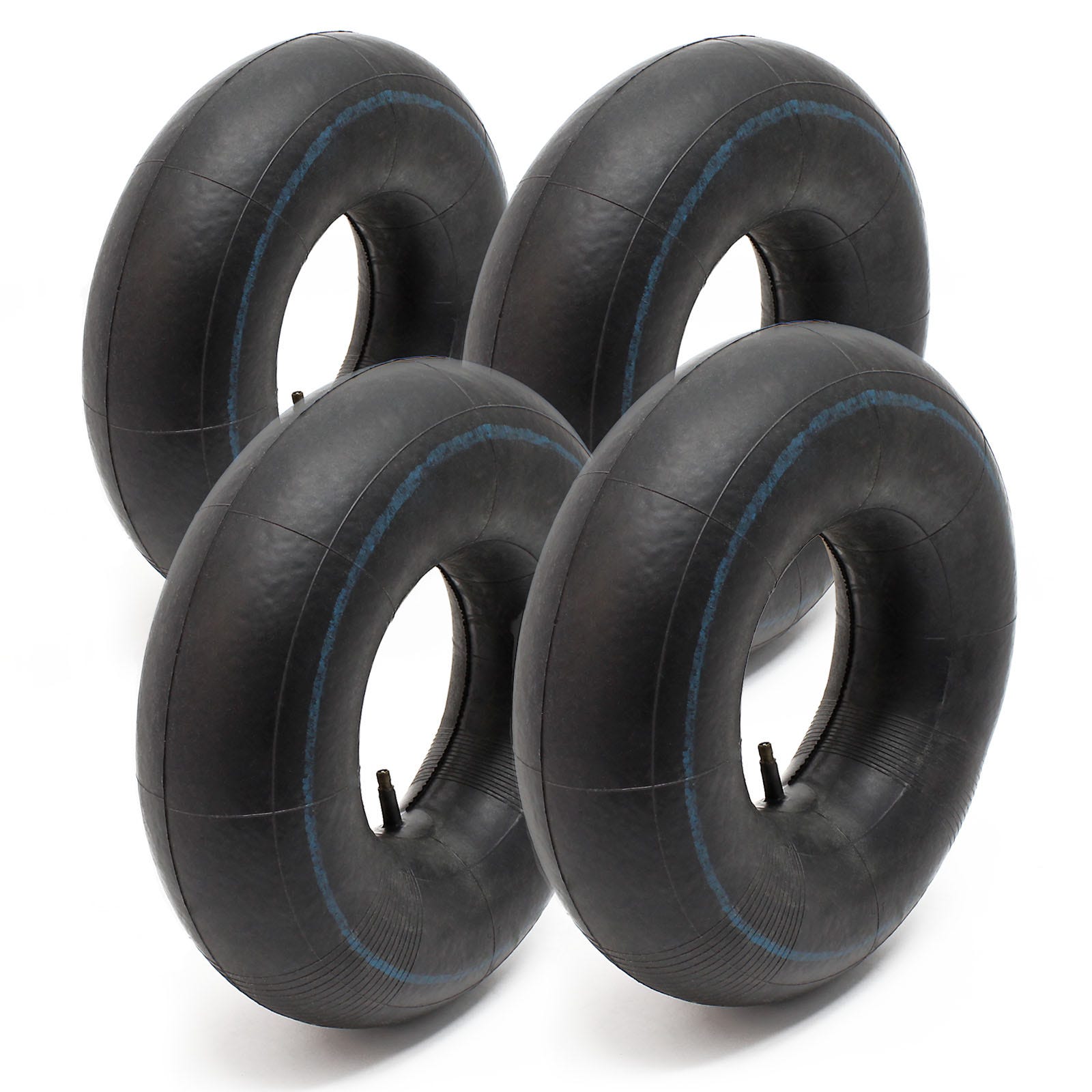 Camera D'aria Per Ruote Carriola - Set Da 4 Pezzi 3.50-8 | Valvola TR13 | Fino A 130kg A Camera - Foto 14