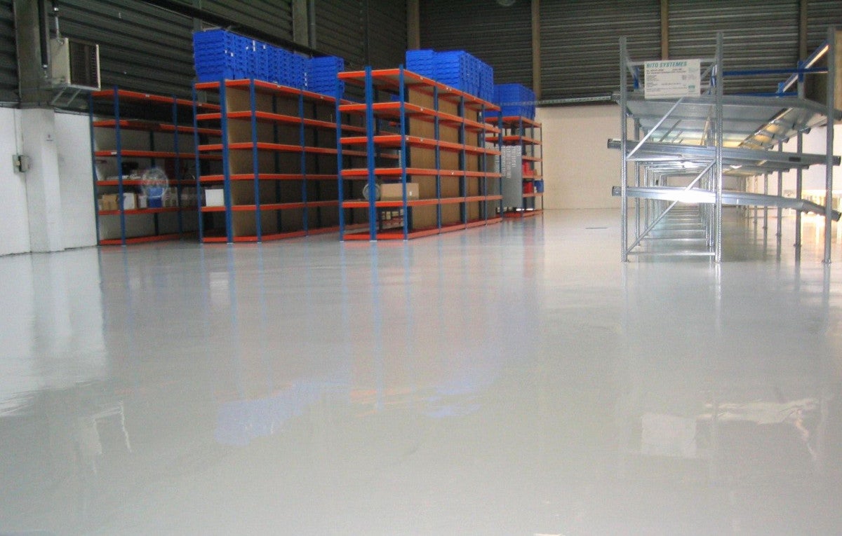 Résine epoxy autolissante sols - REVEPOXY AL Noir Graphite - RAL 9011 - 5 kg - ARCANE INDUSTRIES - 3