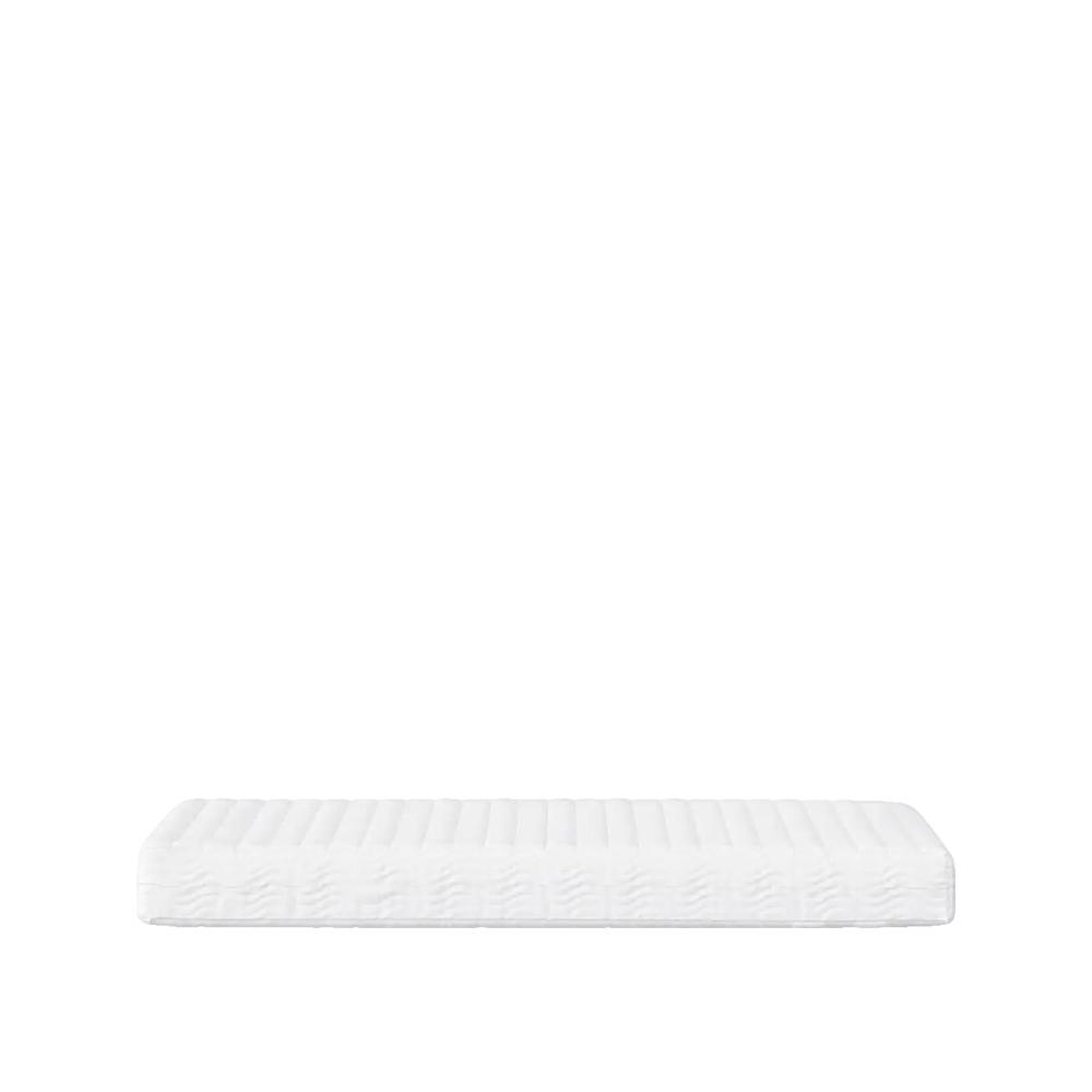 Materac vidaxl pianka 80x220 cm H2 i H3 biały komfortowy