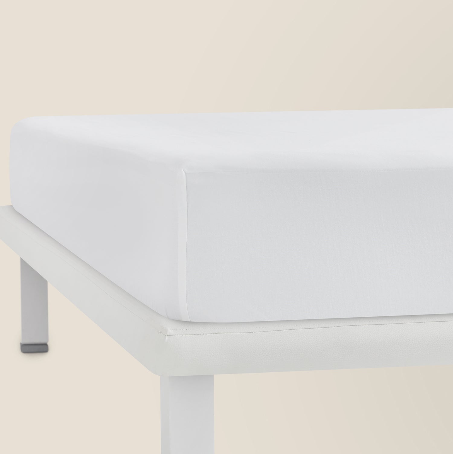 Lenzuolo con Angoli e Coprimaterasso 160x196cm| PKH| 2 in 1| Impermeabile - 4